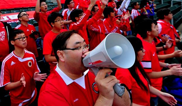HK fined by Fifa for fans booing Chinese anthem