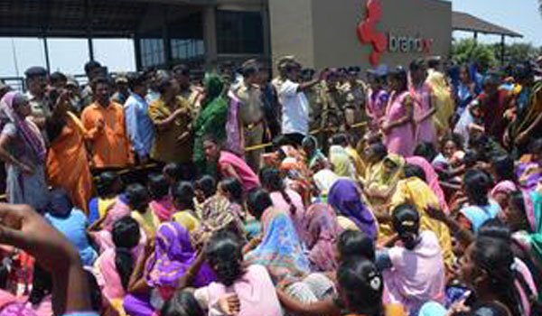 Women staff strike hits work at Brandix