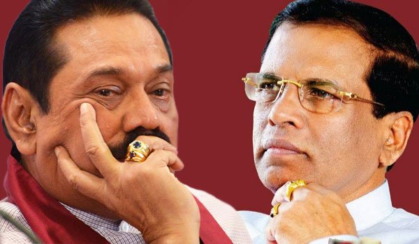 Maithri, Mahinda to share national list