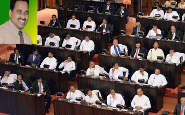 Sharif replaces Hafeez in Parliament