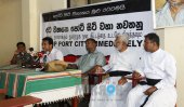 Govt. gone against promise to halt port city project (pics)