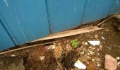 Secretariat railway station, a stinking mess