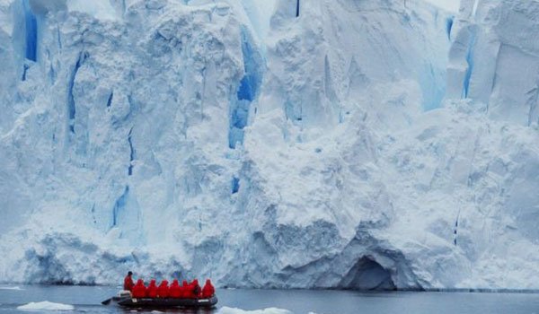 &#039;Drastic&#039; Antarctic melt could double sea-level rise