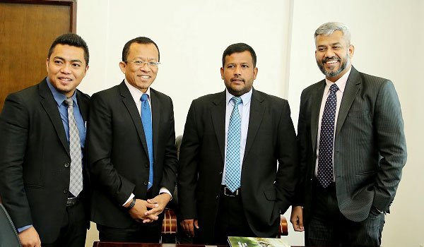 Sri Lanka invited to Davos of Development