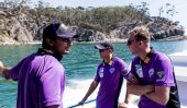 Sanga&#039;s boating break