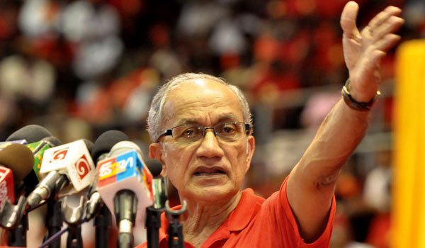 Somawansa Amarasinghe no more