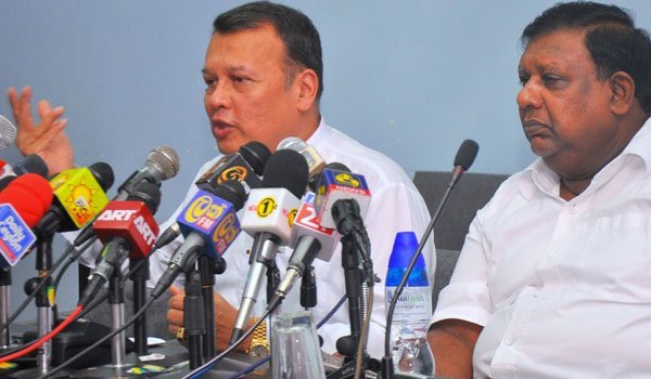 Two party leaders, not possible