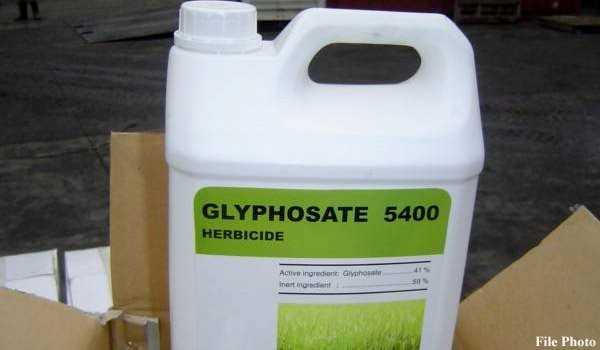 Glyphosate stuck at port owned by Maharaja
