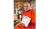 Buddhist monk promotes peace through release of anti-nuclear manga in Sri Lanka