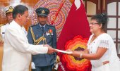 Niluka Ekanayake, new Governor of Central Province