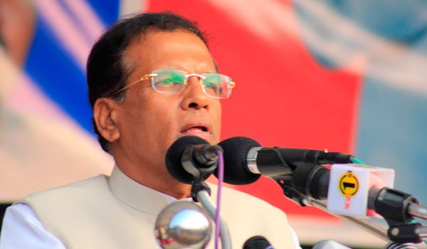 Colombo won&#039;t act in haste on war crimes special court: Sirisena