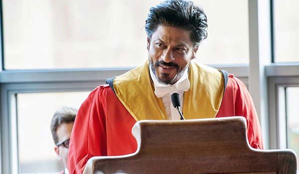 Shah Rukh gets his second honorary doctorate