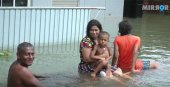 Floods in Kelanimulla &amp; Angoda (Video)