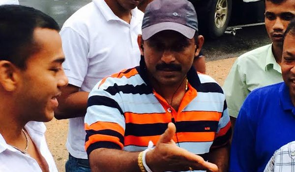 Thajudeen murder suspect seen with Yoshitha (pictures)