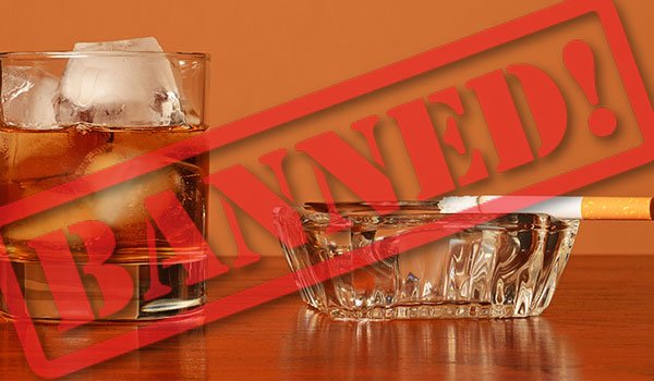 Alcohol, cigarette ban for Army!