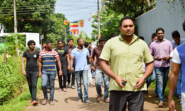Municipal councillor who threatened &#039;Sath Handa&#039;, arrested