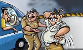 Measures against bribery by police
