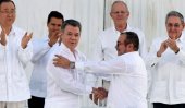 Historic Colombia peace deal signed