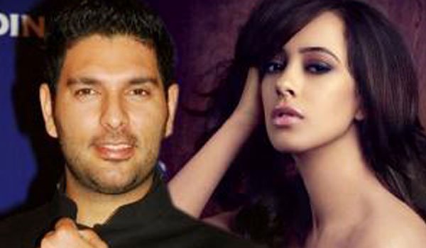 Yuvraj - Hazel engaged