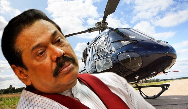 We cannot pay Mahinda&#039;s helicopter bills- Susil