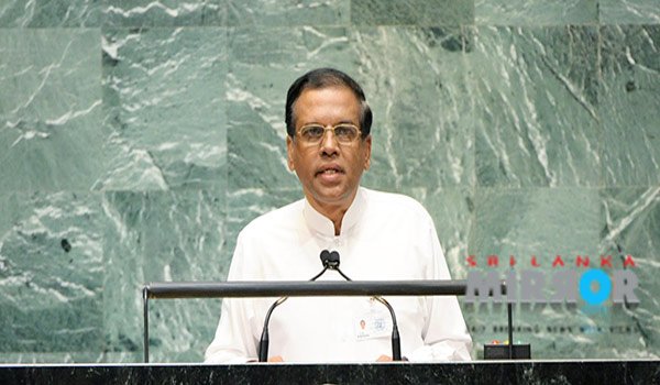 President to address UNGA in Sinhala