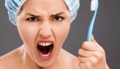 Your toothbrush likely has poop on it