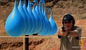 How water balloons can save you from a bullet (Video)