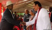 Mahinda went to Uganda at state expense