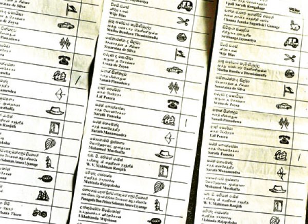 Longest ballot paper for B’caloa