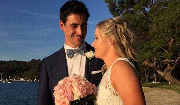 Mitchell Starc &amp; Alyssa Healy tie the knot