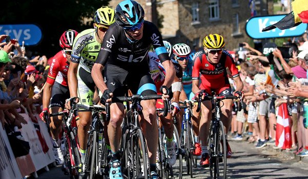 Horrible Tour De France crash brings down 20 riders