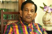 Rajitha prepares for medical test