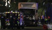 At least 84 dead as lorry hits crowd