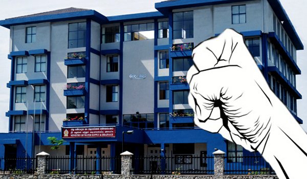 Water Board on token strike tomorrow