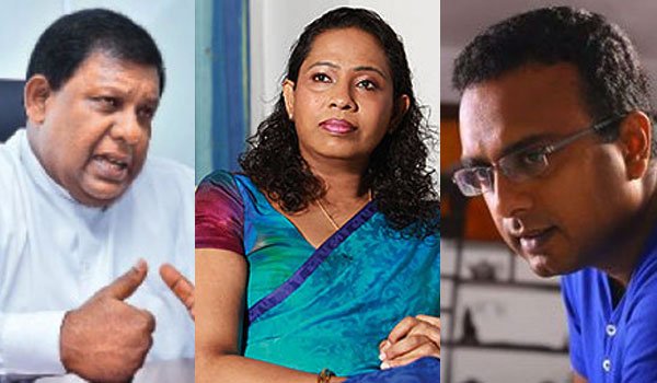 Pavitra, Manusha, Lakshman to govt?