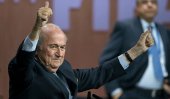 Fifa re-elects Sepp Blatter as president