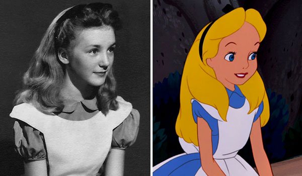 Disney used real-life model to draw Alice in Wonderland