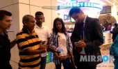 SL journalists cross with Air India