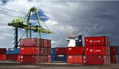 49 Karunka containers at port
