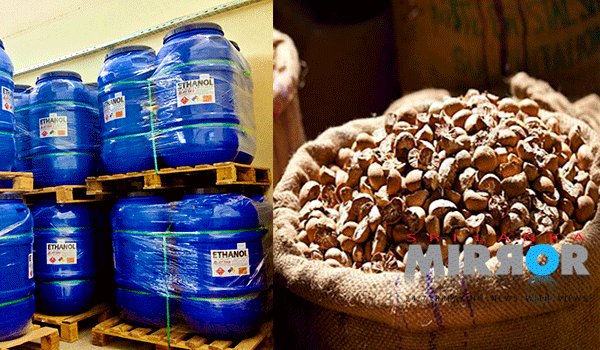 Karunka, Ethanol rackets back in action - Ravaya