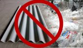 Asbestos to be banned, polythene use restricted