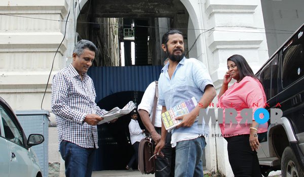 Deepthi, Subash at CID