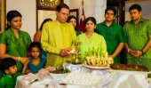 Maithri, family celebrate New Year (pics)