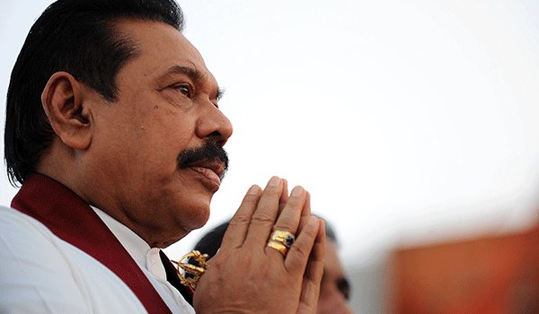 Mahinda seeks respectable exit