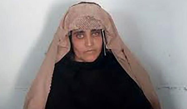 National Geographic&#039;s &#039;Afghan Girl&#039; arrested for ID fraud