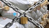 CIC fertilizer storage sealed