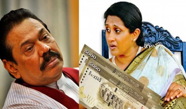 Dulanjalee accuses Mahinda