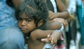 Children highly vulnerable in Sri Lanka flood and landslide disaster: UN