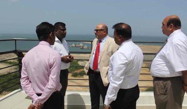 US ambassador Atul Keshap visits Hambantota