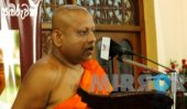 Dodampahala Thera’s sermon from altar (video)